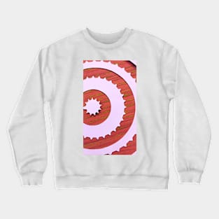 Redwood Wheel Crewneck Sweatshirt